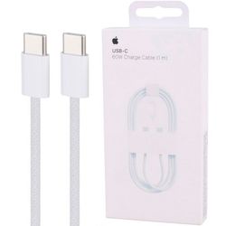 کابل دوسر TYPE-C اپل مدل MQKJ3ZM/A A2795 طول 1 متر (اورجینال بازار)