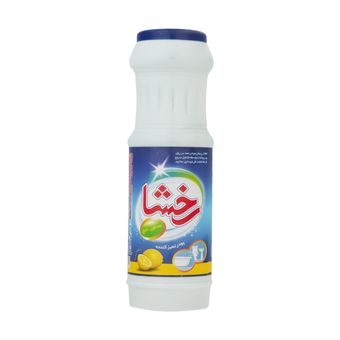 پودر تمیزکننده سطوح رخشا مدل Lemon مقدار 500 گرم تعداد 10 عددی