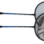 راکت بدمینتون مدل JX کد 01 مجموعه 2 عددی