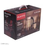 چای ساز روی هم مدل EL-TM122BS