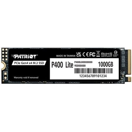 SSD Internal M.2 Patriot P400 Lite 2TB