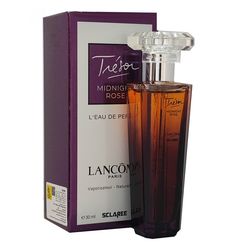 عطر جیبی زنانه Lancom Tresor Midnight Rose حجم 30 میلی لیتر