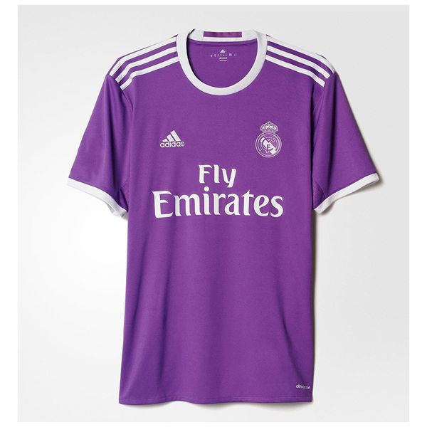 ست تی شرت و شلوارک ورزشی مردانه مدل رئال مادرید کد Away 2017