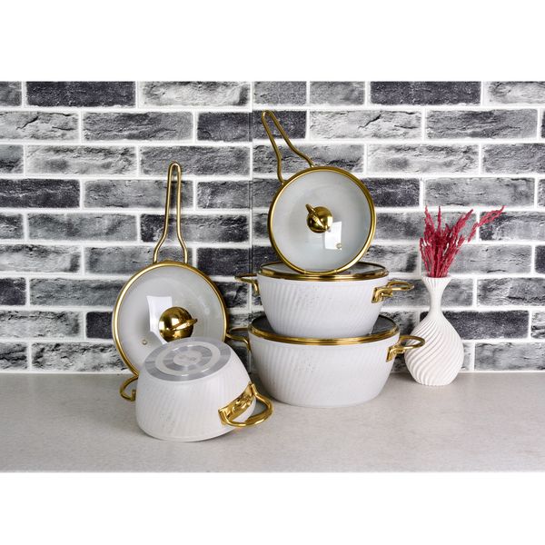 سرویس پخت و پز ام جی اس 10 پارچه مدل فورج کد 800299