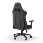 صندلی گیمینگ کورسیر مدل TC100 Relaxed Fabric Gray