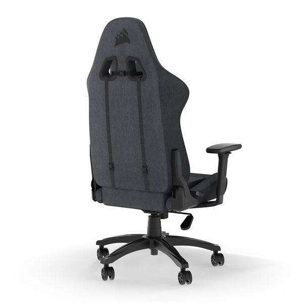 صندلی گیمینگ کورسیر مدل TC100 Relaxed Fabric Gray