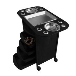 ترولی آرایشگاهی مدل فلزی