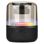 اسپیکر بلوتوثی قابل حمل پرومیت مدل GLITZ-L.BLACK با گارانتی شرکتی