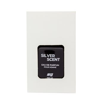 ادو پرفیوم مردانه نایس پاپت مدل Silver Scent حجم 100 میلی لیتر