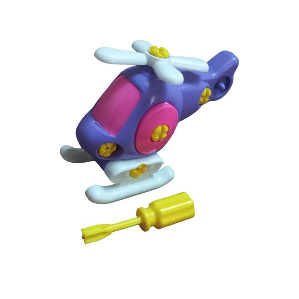 هلیکوپتر بازی مدل پیچ گوشتی دار