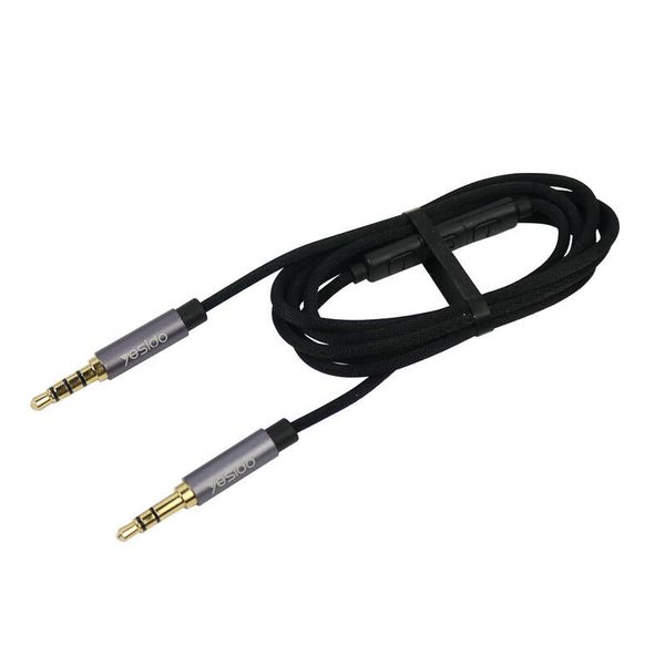 کابل AUX یسیدو مدل YAU30 ریموت طول 1.2 متر با گارانتی شرکتی