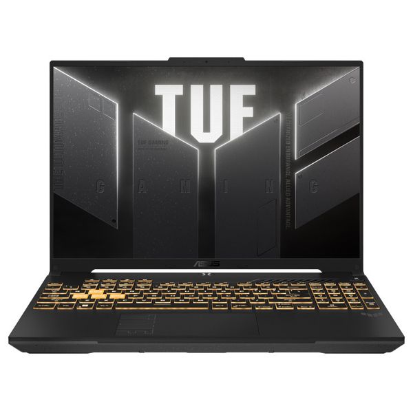 لپ تاپ 16 اینچی ایسوس  ASUS TUF FX608JMR-F16.I75060 – Intel Core i7‑14650HX, 32GB DDR5, 1TB SSD, 16″ WUXGA 165Hz, RTX 5060 8GB
