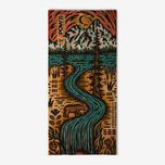 دستمال سر و گردن باف مدل OF LIFE G2024