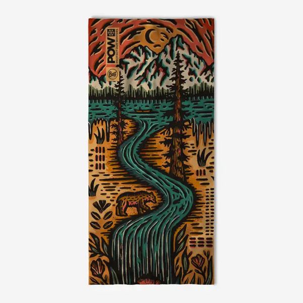 دستمال سر و گردن باف مدل OF LIFE G2024