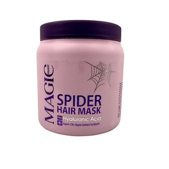 ماسک مو تقویت کننده مجیکالر مدل عنکبوتی مناسب برای موهای آسیب دیده حجم 1000 میلی لیتر