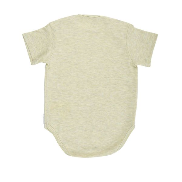 بادی آستین کوتاه نوزادی مدل MDSS-CH4000