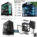 کامپیوتر دسکتاپ دیپ کول مدل 3060 12 gig