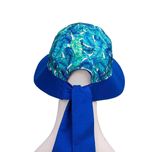 کلاه زنانه آفتابگیر مدل MDSS-CH1285 رنگ آبی