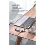 هاب 5 پورت USB-C مک دودو مدل HU-7750 با گارانتی شرکتی