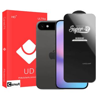 محافظ صفحه نمایش کوکونات مدل Super-D UDRD مناسب برای گوشی موبایل اپل iPhone 17 Air