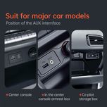 کابل تبدیل لایتنینگ به AUX مک دودو مدل CA-0780 | مناسب آیفون | طول 1.2 متر | کیفیت صدای HD