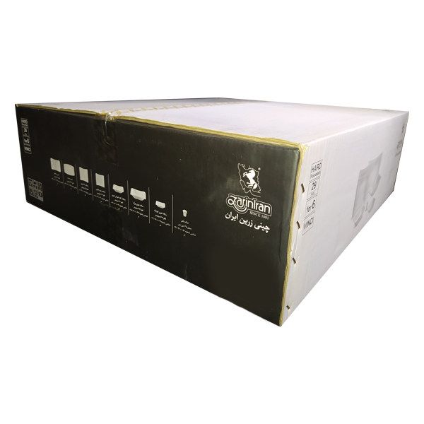 سرویس غذاخوری 35 پارچه چینی زرین ایران سری شهرزاد مدل سمرقند درجه عالی