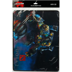 پد موس گیمینگ طرحدار مچر طرح Dota 2 مدل Macher MR-35 30*40cm