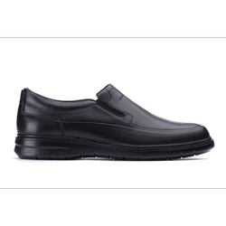 کفش چرم مردانه مادو مدل 2069