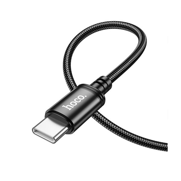 کابل تبدیل USB-C به USB-C هوکو مدل X89 60W طول 1 متر با گارانتی شرکتی