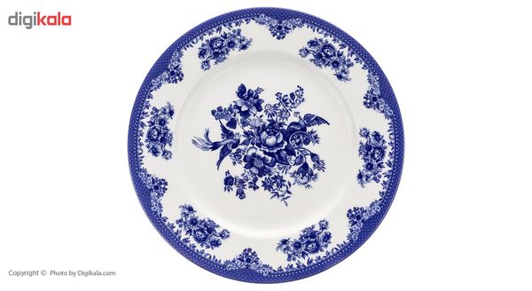 سرویس غذاخوری 28 پارچه چینی زرین ایران سری ایتالیا اف مدل Florance 2 درجه عالی 