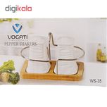 ست نمک و فلفل پاش وگاتی مدل ws-35
