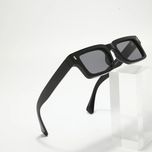 عینک آفتابی مستطیلی مدل SZ 1003 Obsidian Pearl River