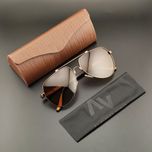 عینک آفتابی مردانه آلبرت وگ مدل JS8527C184-P107 Polarized Flex