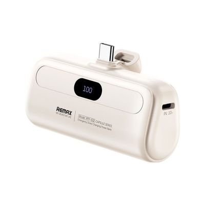 پاوربانک ریمکس مدل RPP-632 ظرفیت 5000 میلی آمپر ساعت