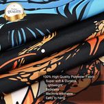 پوستر پارچه ای فیانی مدل بک دراپ اسکلت کد F111