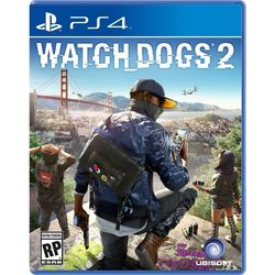 بازی 2 Watch Dogs برای PS4 (کارکرده)