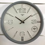 ساعت دیواری سیتی زن طرح هاشور کد ms