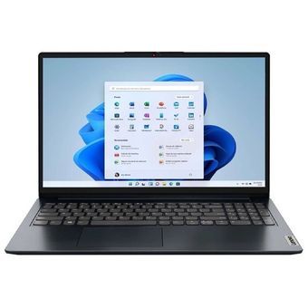 لپ تاپ لنوو 15.6 اینچی IdeaPad 1 Celeron N4500 8GB 512GB SSD