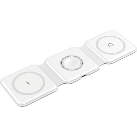 شارژر بی سیم مدل 3in1 magnetic wireless charger