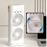 پنکه رومیزی مدل دو فن