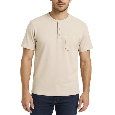 پولوشرت آستین کوتاه مردانه مدل MDSS-CH3614