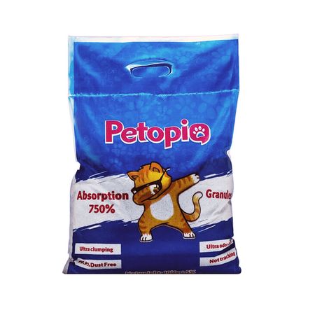 خاک بستر گربه پتوپیا مدل 001 وزن 10 کیلوگرم