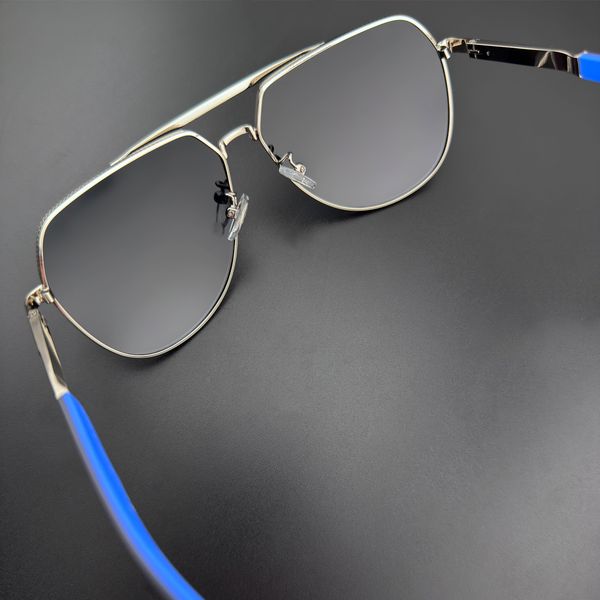 عینک آفتابی خلبانی آلبرت وگ مدل JS8553C05-P2396 Polarized Avantgarde Visionary