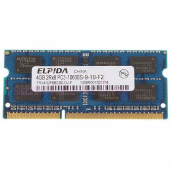 رم لپ تاپ DDR3 تک کاناله 1333 مگاهرتز CL9 الپیدا مدل PC3-10600s ظرفیت 4 گیگابایت