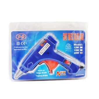 تفنگ چسب حرارتی 20W