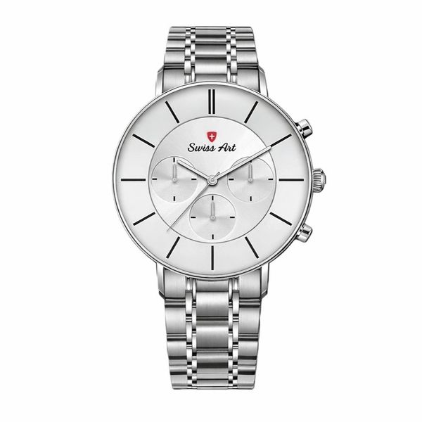 ساعت مچی عقربهای کوارتز مردانه سوئیس آرت مدل ANT008ST0000