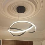 لوستر شاهان تک مدل smd papion