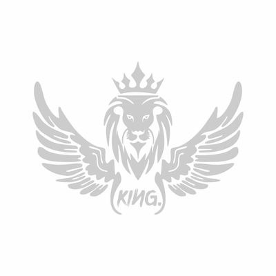 برچسب خودرو استیک مدل KING کد k01*414
