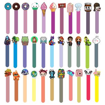 نشانگر کتاب مدل فانتزی مجموعه 33 عددی*999