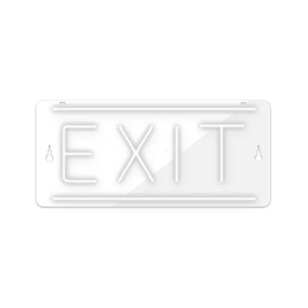 چراغ نئونی دیواری آرن تیم مدل Exit